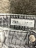 Zara 100% Cotton Gray Jeans Size 10 - photo 3