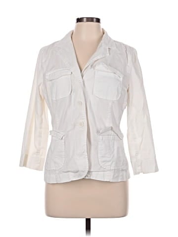 Charter Club 3/4 Sleeve Button-Down Shirt (view 1)