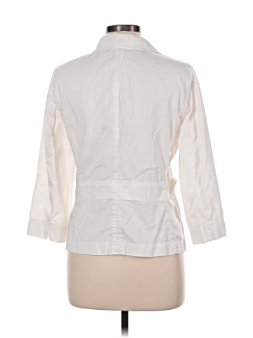 Charter Club 3/4 Sleeve Button-Down Shirt (view 2)