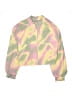 Athleta Tie-dye Pink Purple Track Jacket Size 16 - photo 1