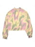 Athleta Tie-dye Pink Purple Track Jacket Size 16 - photo 2