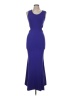 Rehab Blue Cocktail Dress Size M - photo 1