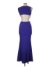 Rehab Blue Cocktail Dress Size M - photo 2