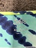 Justice Tie-dye Blue Active Pants Size 16 - 18 Plus - photo 3