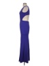 Rehab Blue Cocktail Dress Size M - photo 5