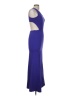 Rehab Blue Cocktail Dress Size M - photo 4