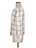 Splendid 100% Rayon Plaid Ivory Long Sleeve Blouse Size M - photo 5