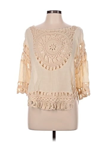 Rebellion 3/4 Sleeve Blouse (view 1)