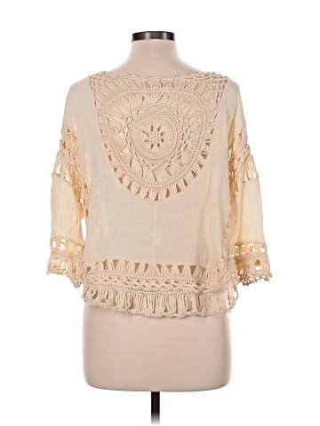Rebellion 3/4 Sleeve Blouse (view 2)
