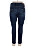 Melissa McCarthy Seven7 Solid Blue Jeans Size 16 - photo 2