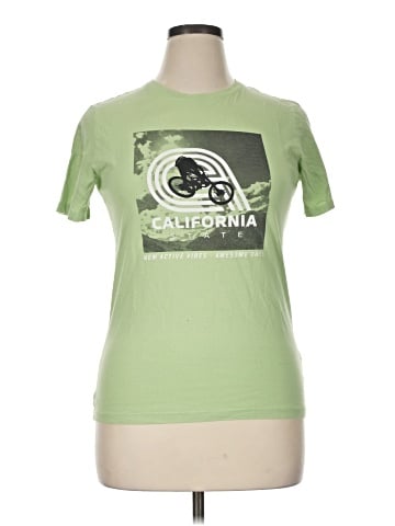 H&M Short Sleeve T-Shirt (view 1)