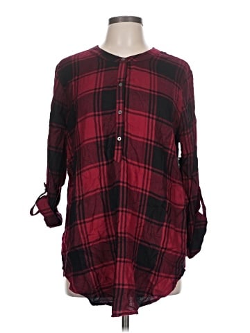 Eddie Bauer 3/4 Sleeve Blouse (view 1)