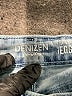 Denizen from Levi's Hearts Blue Jeans Size 27 waist - photo 7