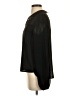 Esley 100% Polyester Black Long Sleeve Blouse Size S - photo 5