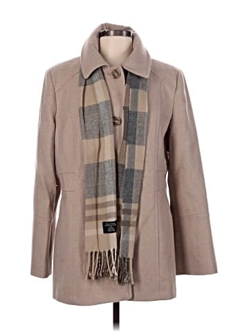 London Fog Coat (view 1)