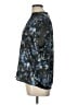 Elie Tahari 100% Polyester Floral Black Sleeveless Blouse Size L - photo 5