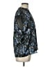 Elie Tahari 100% Polyester Floral Black Sleeveless Blouse Size L - photo 4
