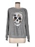 Wildfox Gray Long Sleeve T-Shirt Size Med (2 or M) - photo 1