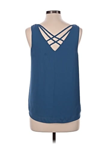 Mine Sleeveless Blouse (view 2)