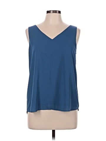 Mine Sleeveless Blouse (view 1)