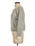 Club Monaco Chevron-herringbone Silver Pullover Sweater Size XS - photo 5