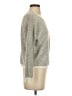 Club Monaco Chevron-herringbone Silver Pullover Sweater Size XS - photo 4