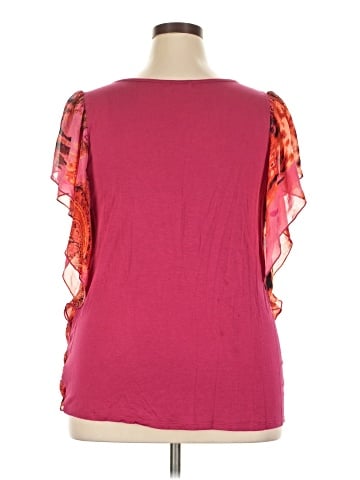 One World Sleeveless T-Shirt (view 2)