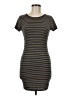 Rolla Coster Stripes Brown Casual Dress Size M - photo 1