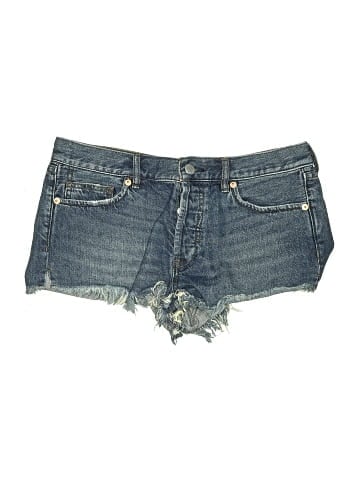 We the Free Denim Shorts (view 1)