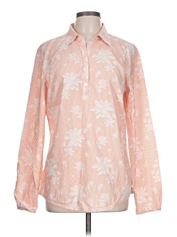 Faconnable Long Sleeve Blouse (view 1)