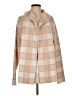 Max Studio Checkered-gingham Tan Coat Size M - photo 1