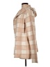 Max Studio Checkered-gingham Tan Coat Size M - photo 5