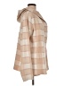 Max Studio Checkered-gingham Tan Coat Size M - photo 4