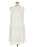 Connected Apparel Ivory Cocktail Dress Size 24 - photo 2