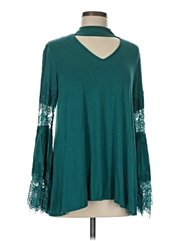 Kate & Mallory designs Long Sleeve Blouse (view 1)