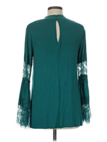Kate & Mallory designs Long Sleeve Blouse (view 2)