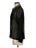 Pinky 100% Polyester Metallic Black Long Sleeve Blouse Size M - photo 5