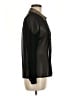 Pinky 100% Polyester Metallic Black Long Sleeve Blouse Size M - photo 4