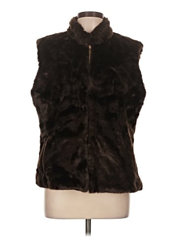 Charter Club Faux Fur Vest (view 1)