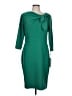 Calvin Klein Green Cocktail Dress Size 12 - photo 1