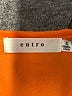 Entro Orange Cocktail Dress Size S - photo 7
