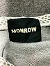 Monrow Gray Zip Up Hoodie Size XS - photo 7