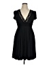 Soprano Black Cocktail Dress Size XL - photo 1