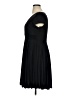 Soprano Black Cocktail Dress Size XL - photo 5