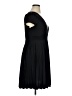 Soprano Black Cocktail Dress Size XL - photo 4