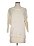 Jigsaw Ivory 3/4 Sleeve Top Size S - photo 1