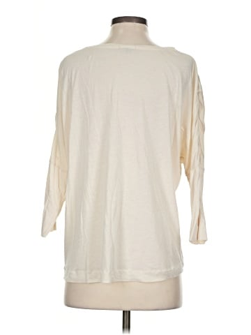 Jigsaw 3/4 Sleeve Top (view 2)