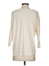 Jigsaw Ivory 3/4 Sleeve Top Size S - photo 2