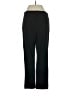 Ann Taylor Solid Black Track Pants Size S - photo 2