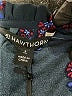 41Hawthorn 100% Recycled Polyester Black Short Sleeve Blouse Size S - photo 7
